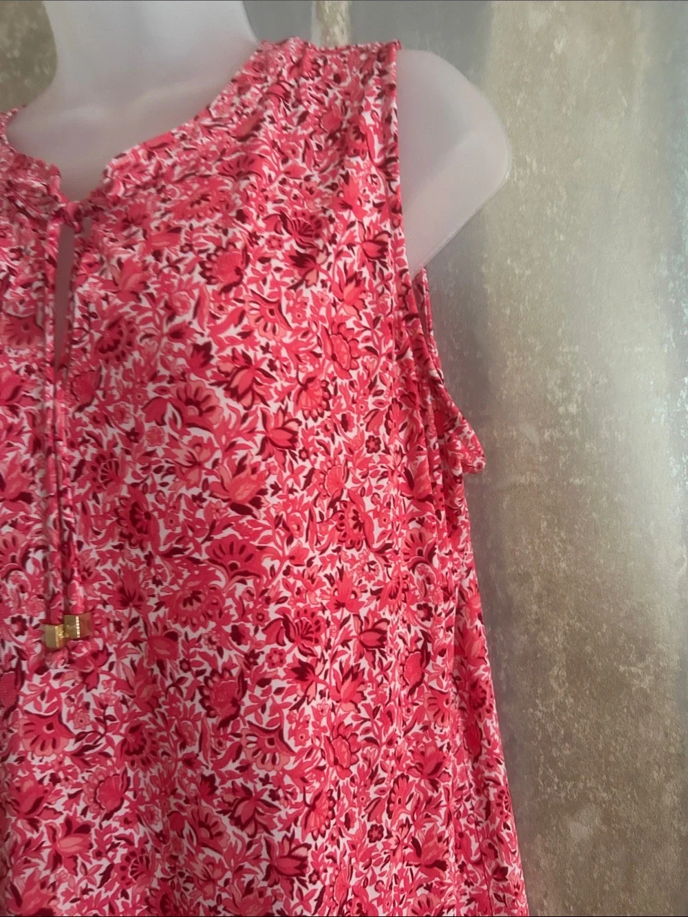 Michael Kors sleeveless mini